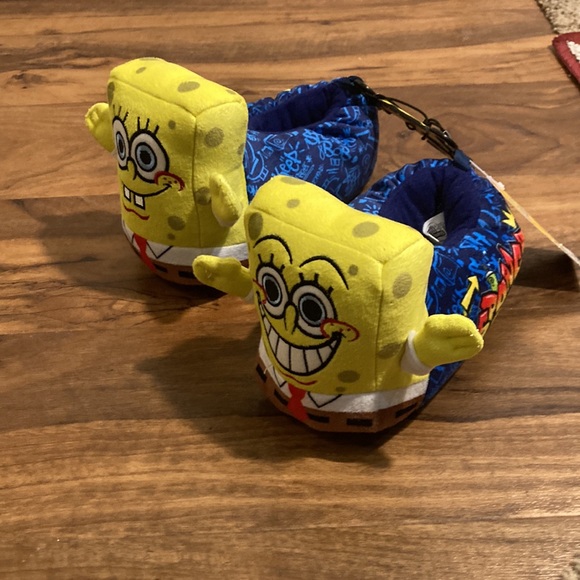 SpongeBob SquarePants slippers - Picture 2 of 9